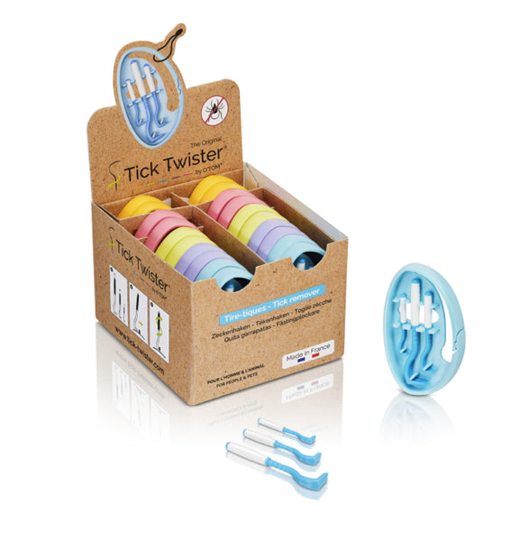 Інструмент для видалення кліщів у тримачі O`Tom Tick Twister 3 шт
