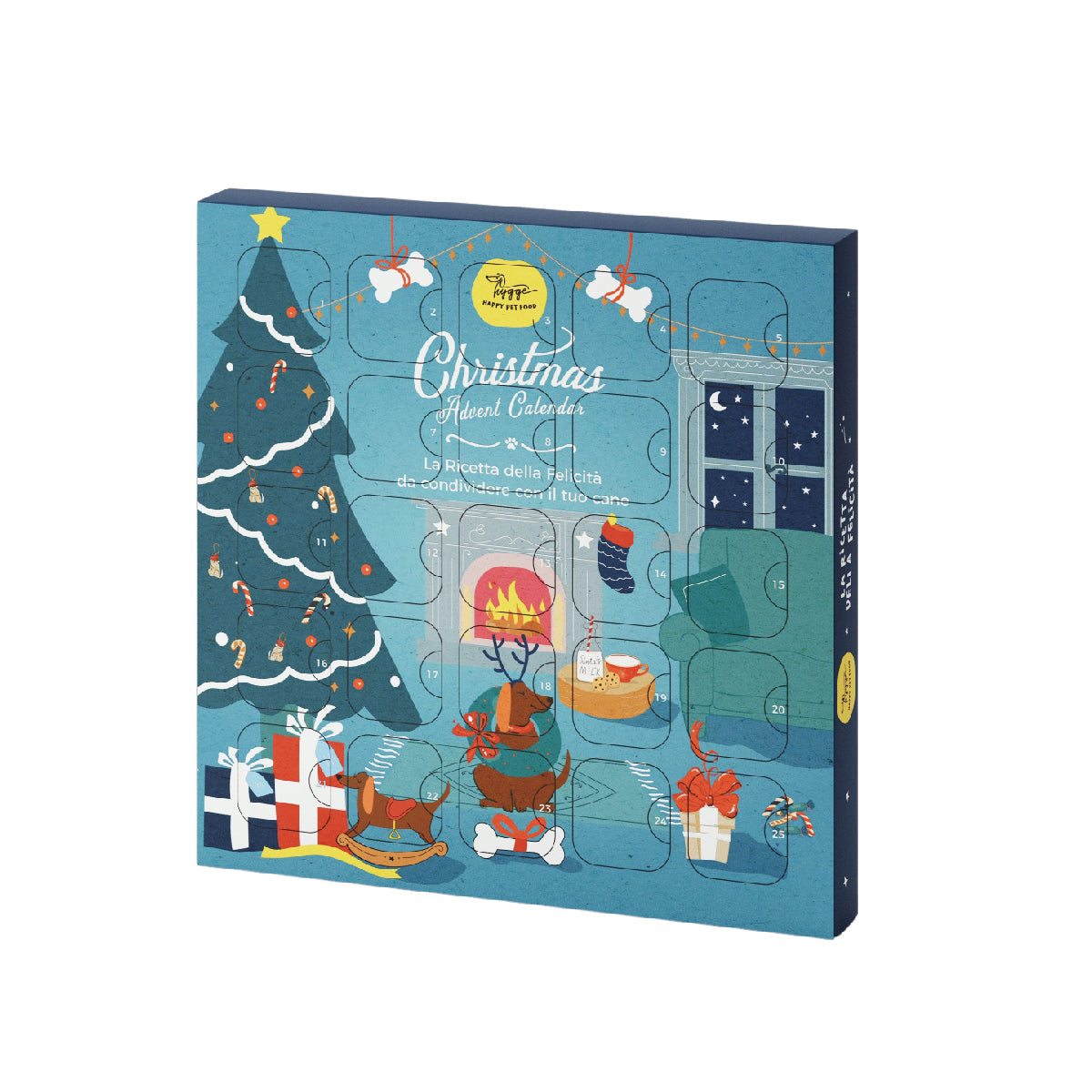 Адвент календар Christmas Calendar Hygge 70 г