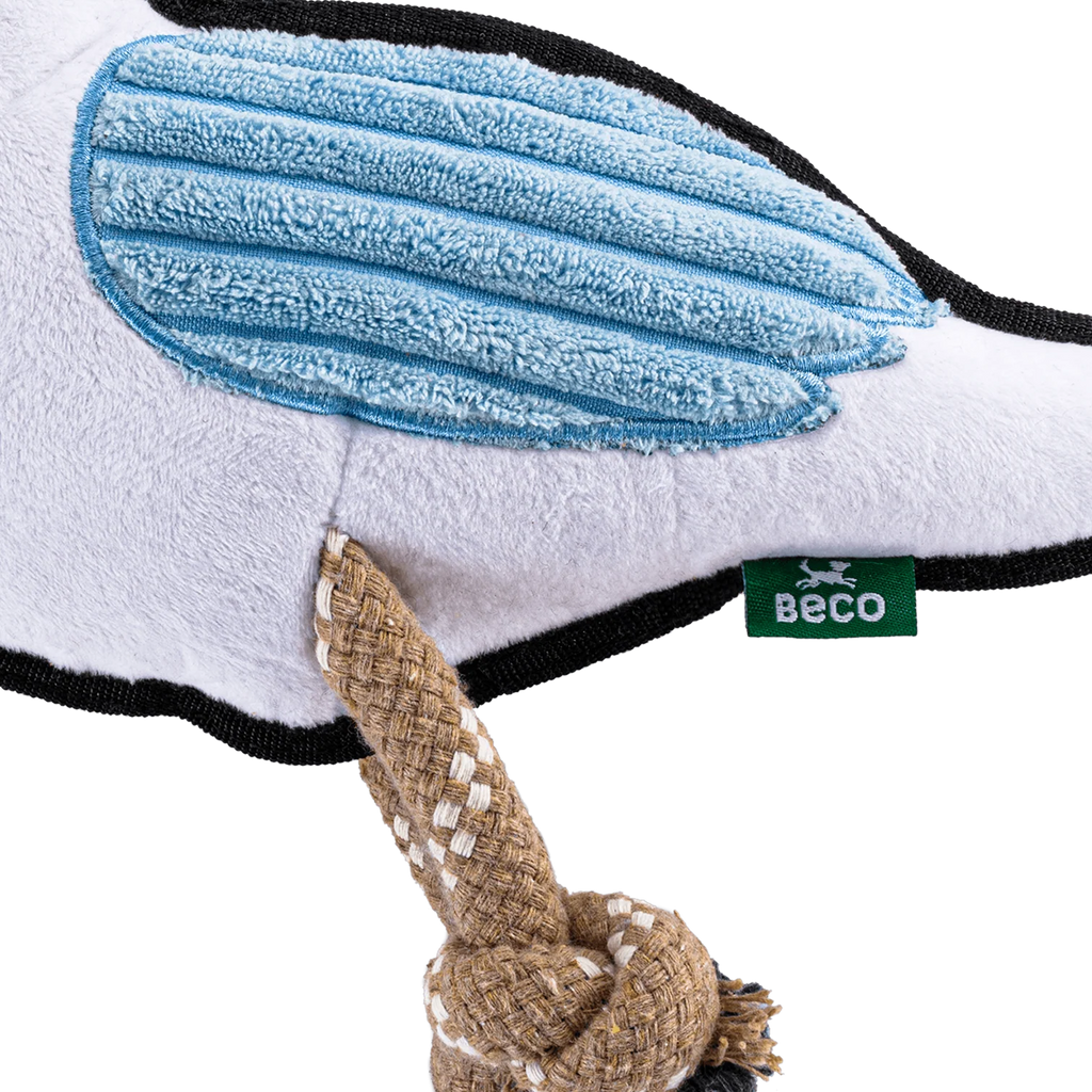 Іграшка для собак Чайка Seagull Beco Pets M