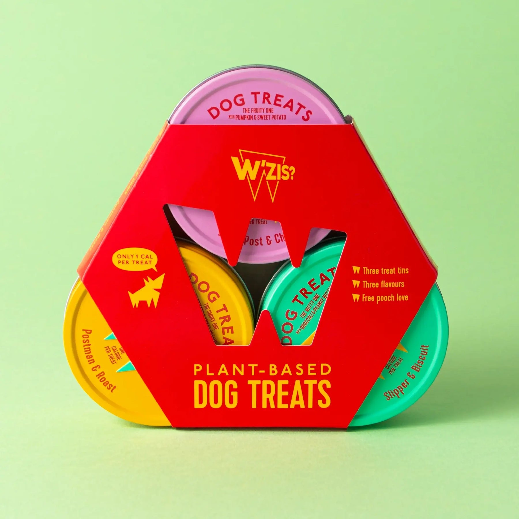 Набір веганських смаколиків в баночках 3 різні смаки W'ZIS