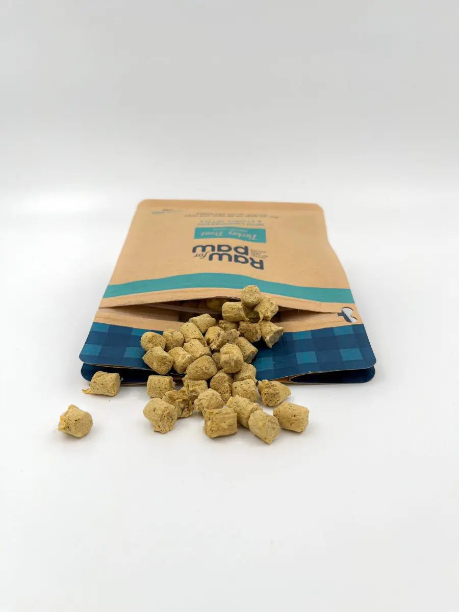 Сублімовані смаколики з індички, брусниці та кропиви Freeze-Dried Raw for Paw 50 г