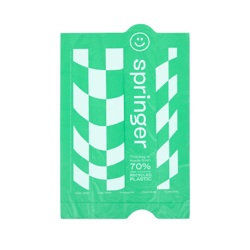 Преміальні пакетики для прибирання Springer