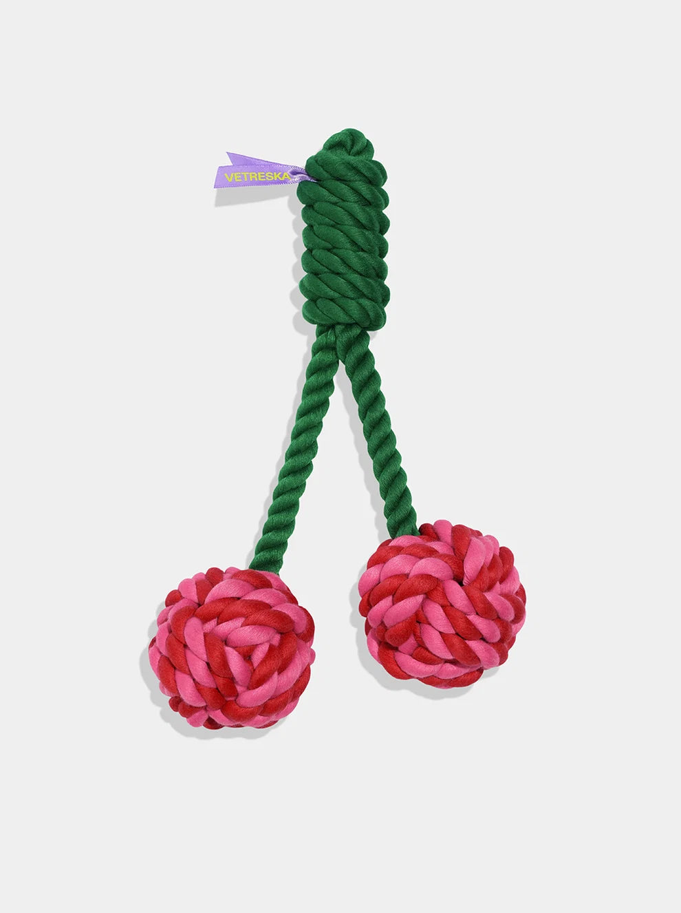 Іграшка канатна Cherry Knot Rope Toy Vetreska