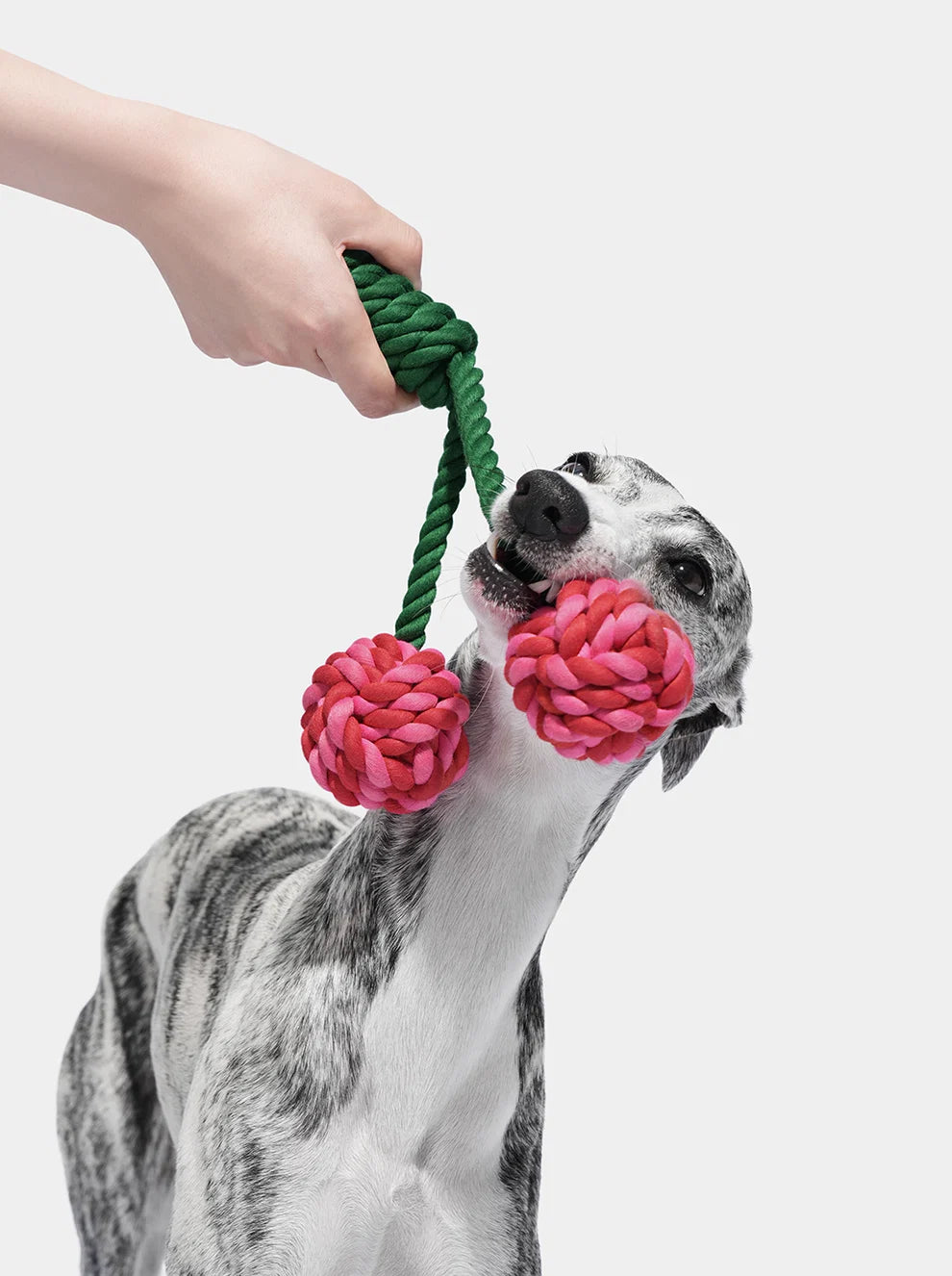 Іграшка канатна Cherry Knot Rope Toy Vetreska