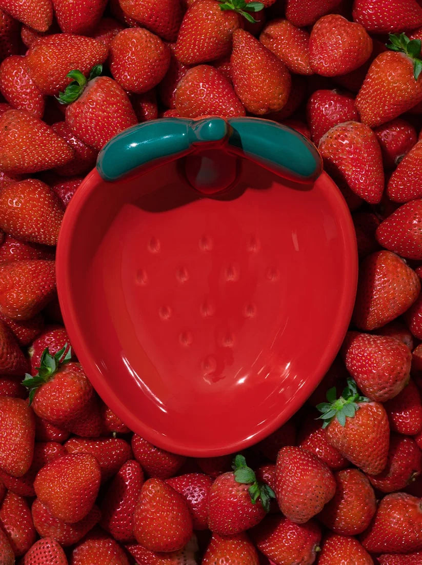 Керамічна миска Strawberry Ceramic Pet Bowl Vetreska