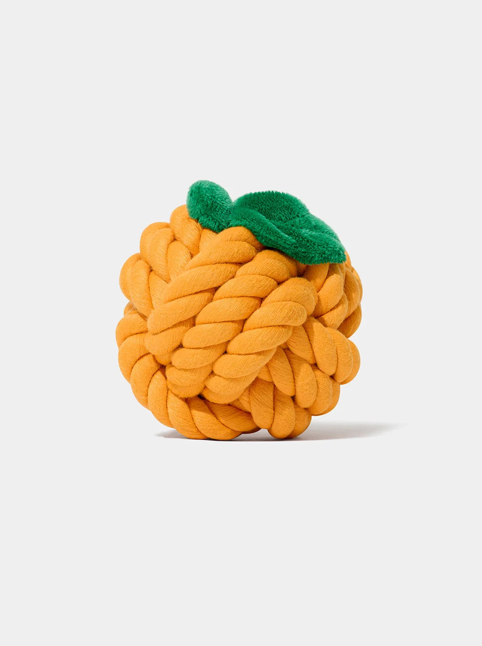 Іграшка канатна Tangerine Knot Rope Toy Vetreska