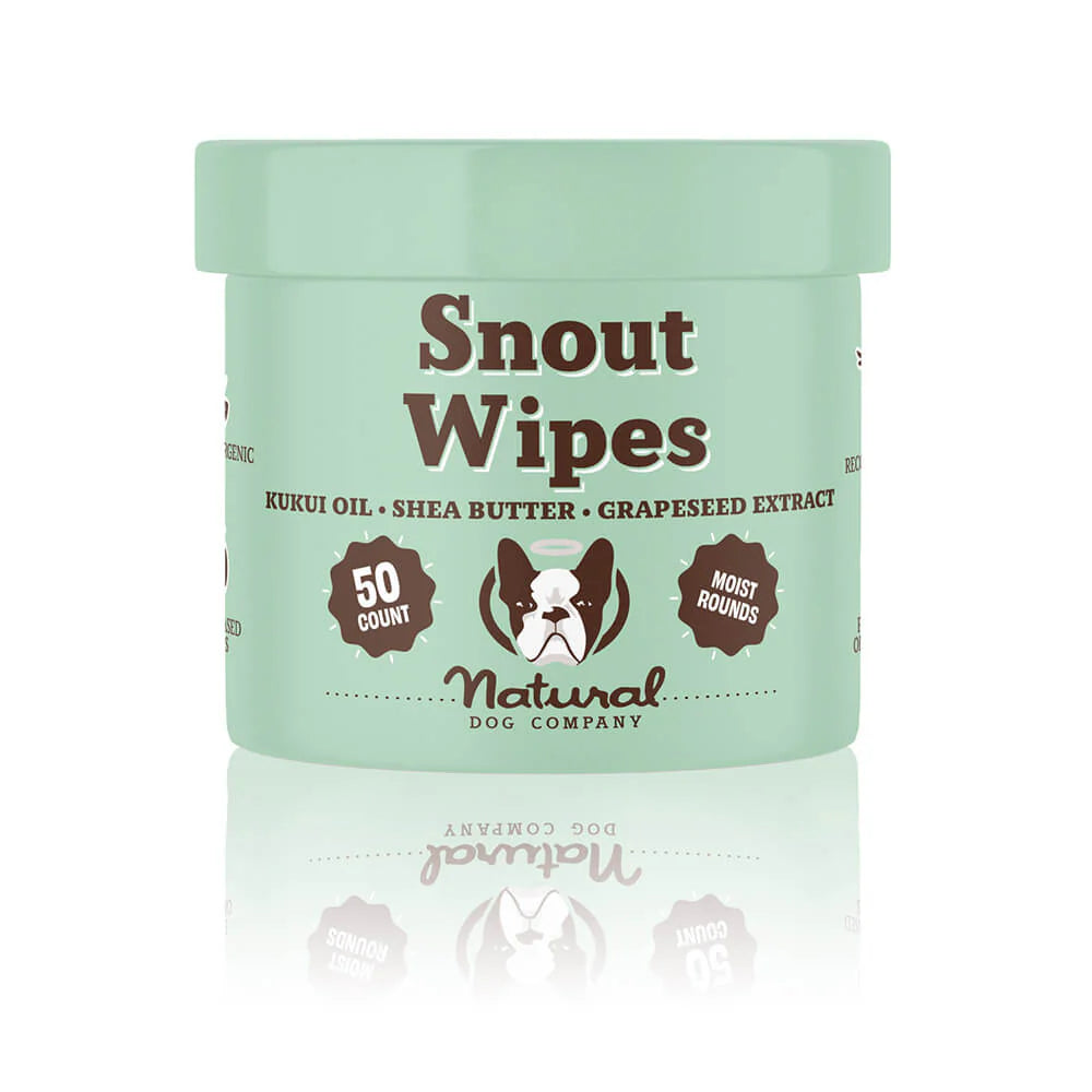 Серветки для носика Snout Wipes Natural Dog Company 50 шт