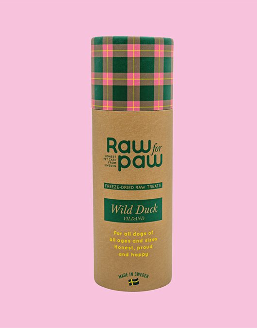 Сублімовані смаколики з дикої качки Freeze-Dried Wild Duck Raw for Paw 45 г