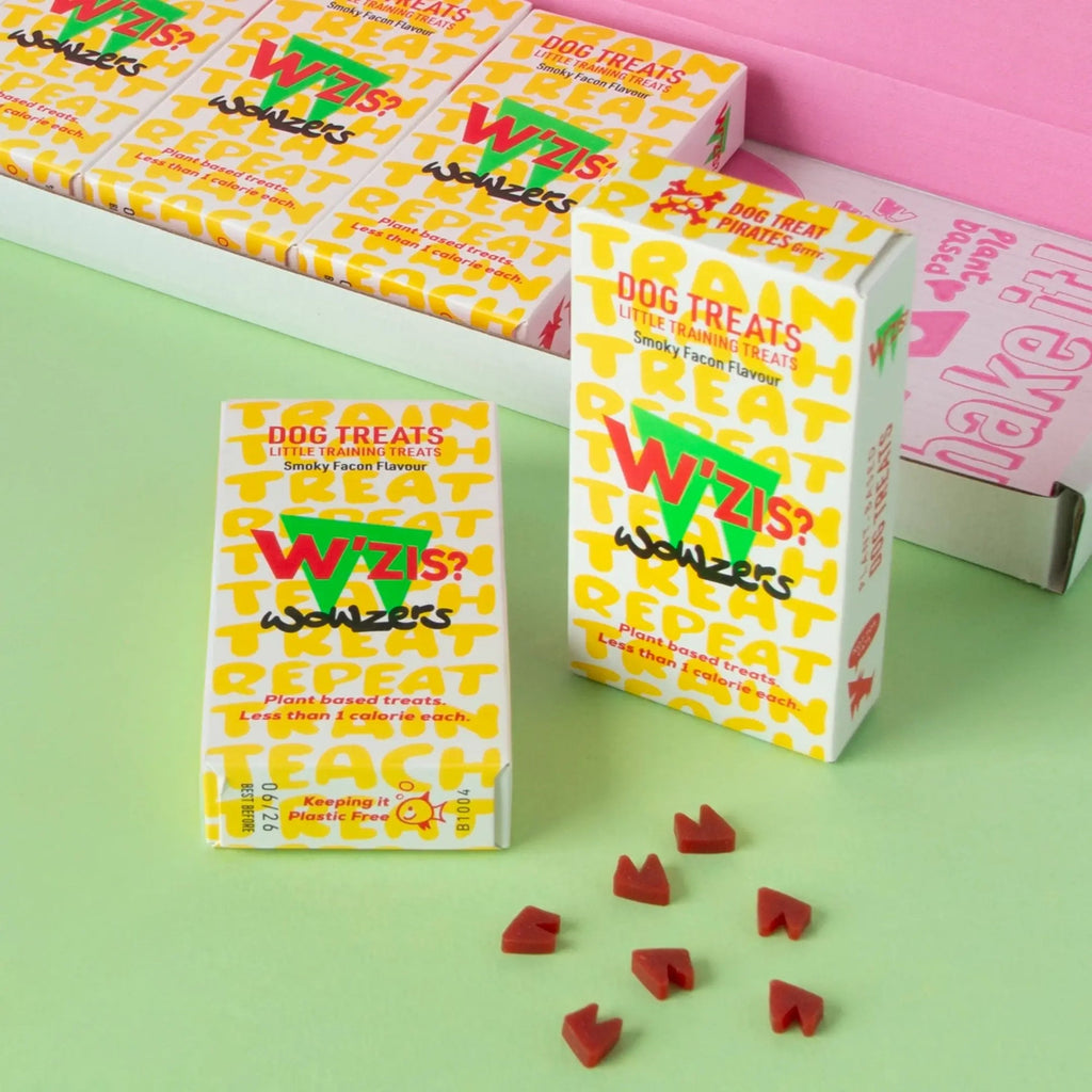 Веганські смаколики в коробочках з гарбузом та димним смаком Wowzers W'ZIS 35 г
