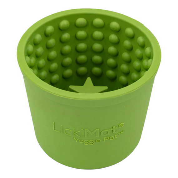 Чаша для повільного годування Yoggie Pot LickiMat