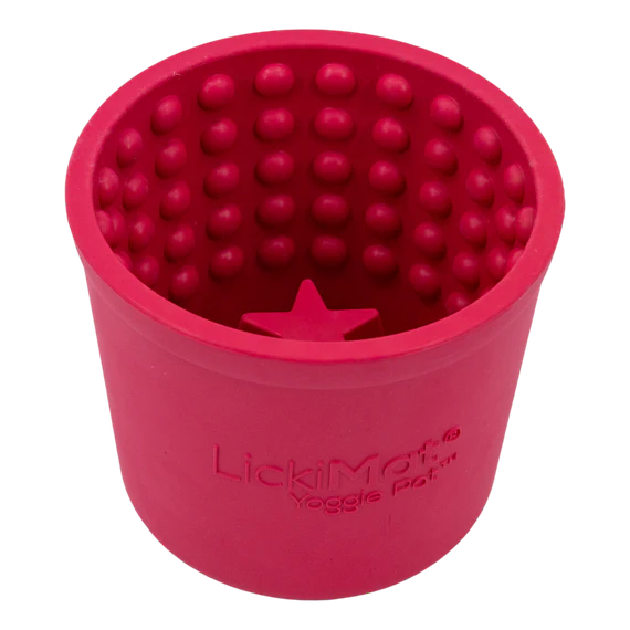Чаша для повільного годування Yoggie Pot LickiMat