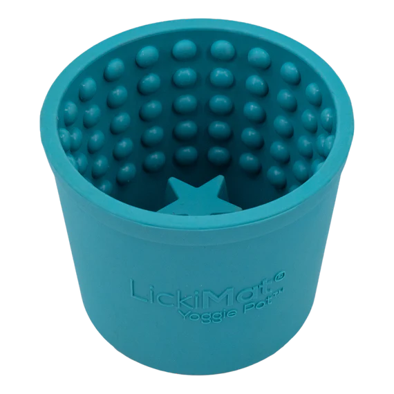 Чаша для повільного годування Yoggie Pot LickiMat