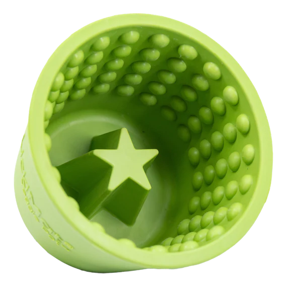 Чаша для повільного годування Yoggie Pot LickiMat