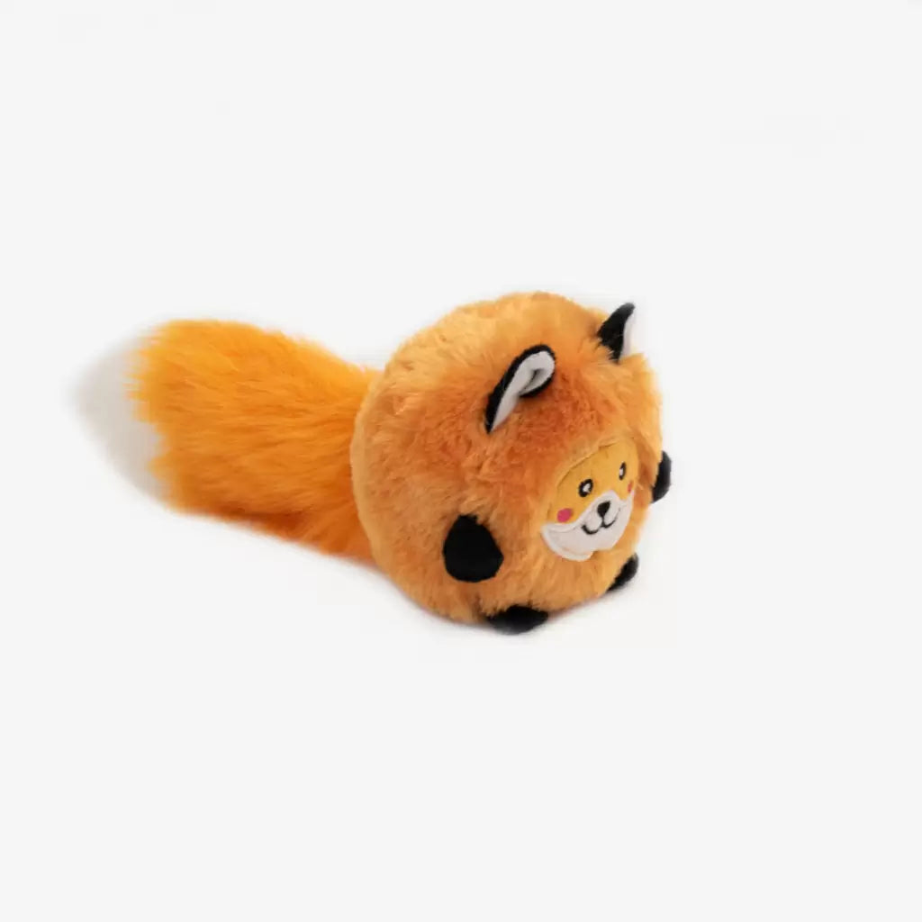 Іграшка Bushy Throw Fox ZippyPaws