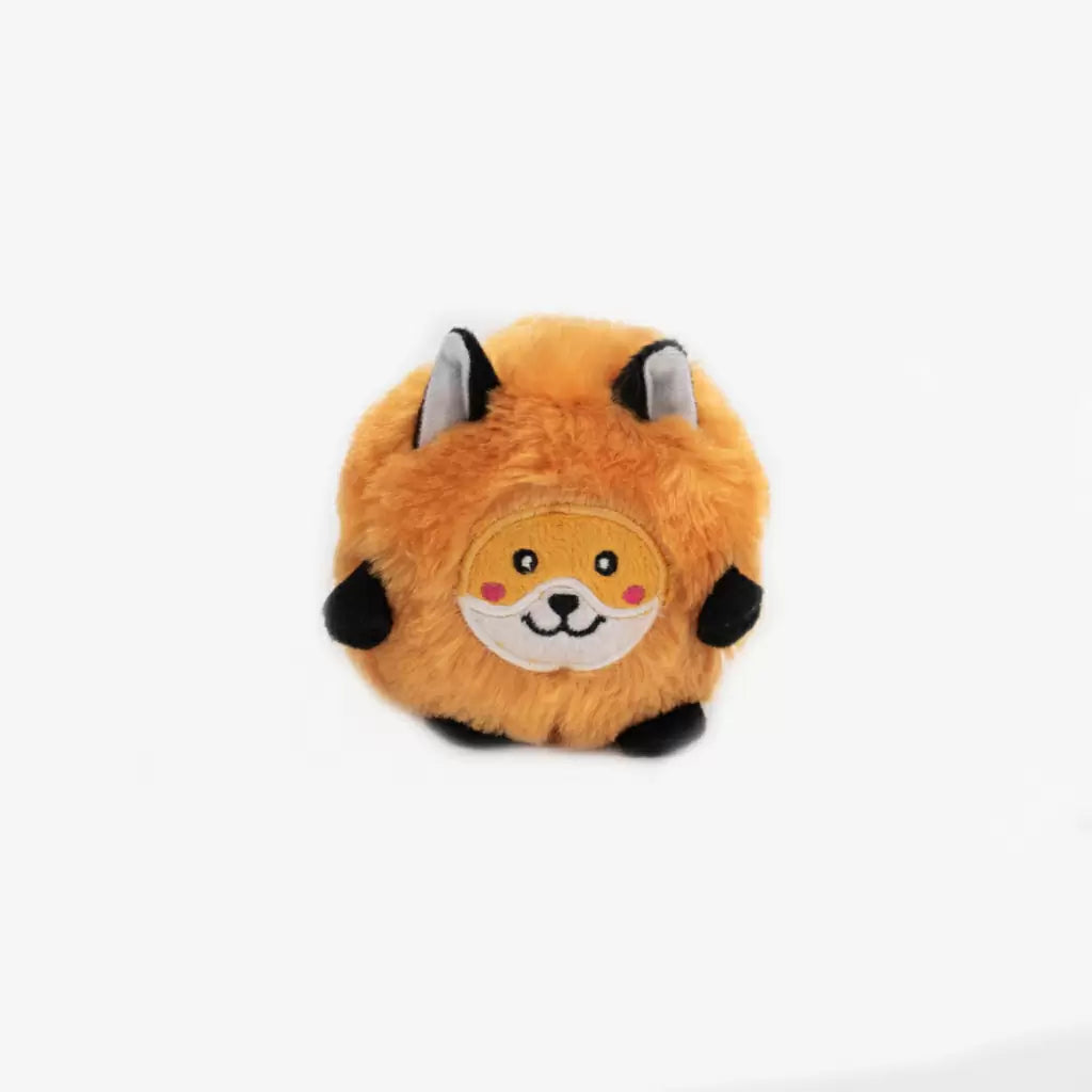 Іграшка Bushy Throw Fox ZippyPaws