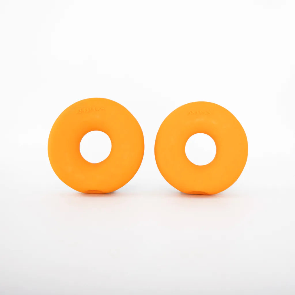 Іграшка донатики Latex Donutz Chocolate & Blueberry ZippyPaws 2 шт