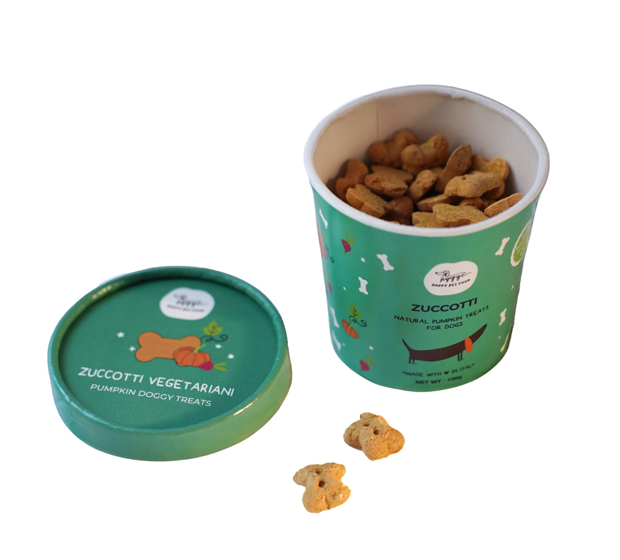 Печиво вегетаріанське Zuccotti Hygge 100 г