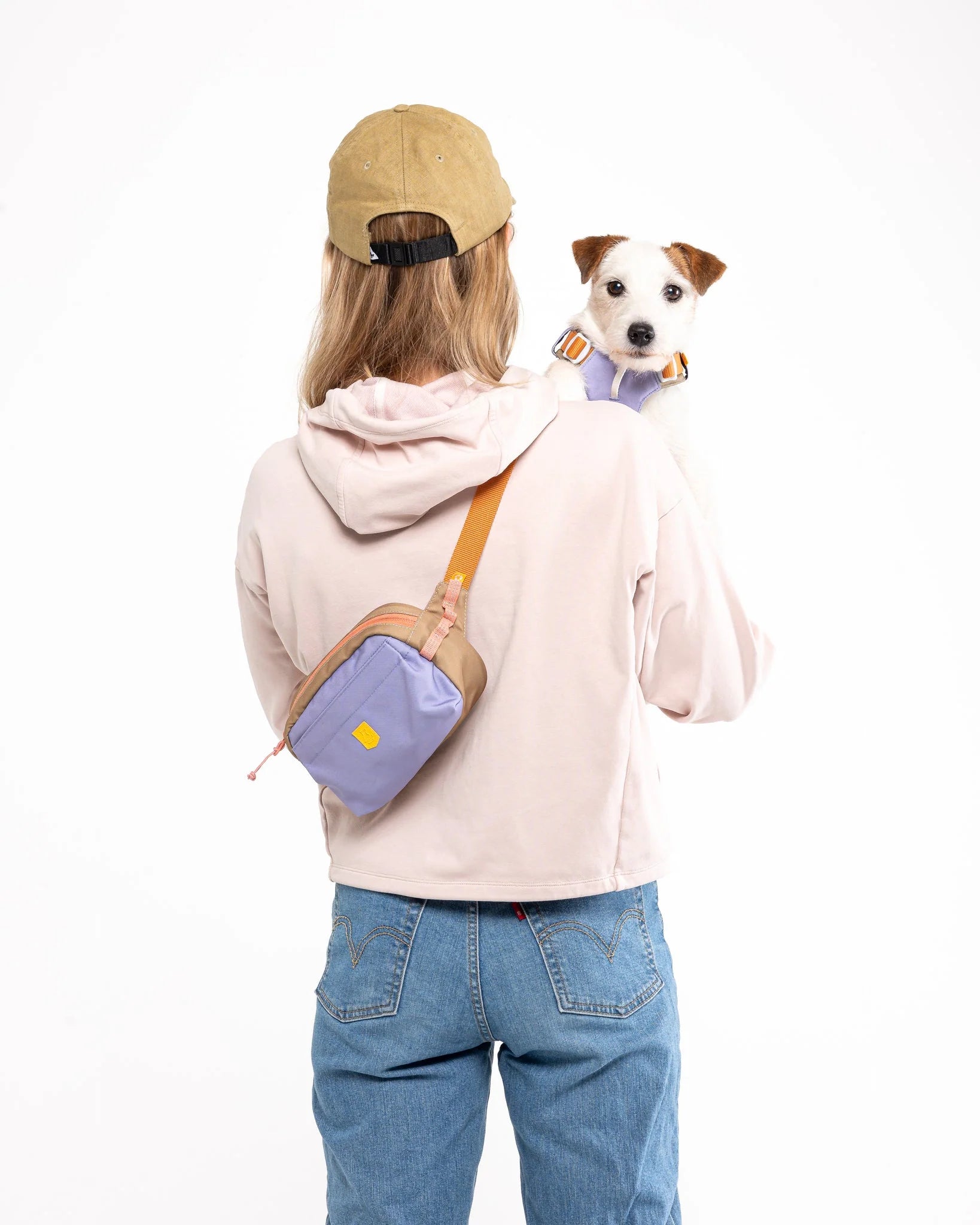 Сумочка поясна для прогулянок Alpha 360 Hip Pack Lavender Mix Wooly Wolf