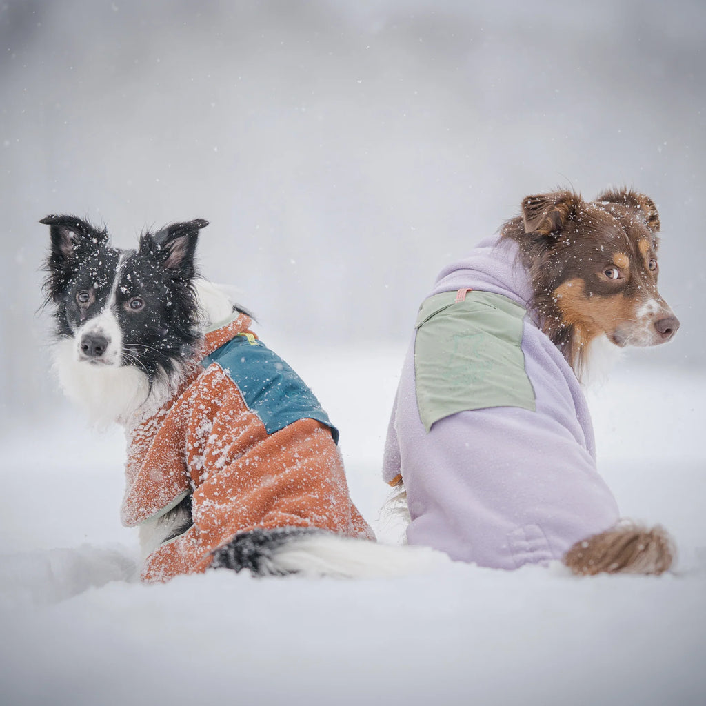 Флісова попона - пуловер для собак Alpha 360 Lavender Mix Woolly Wolf