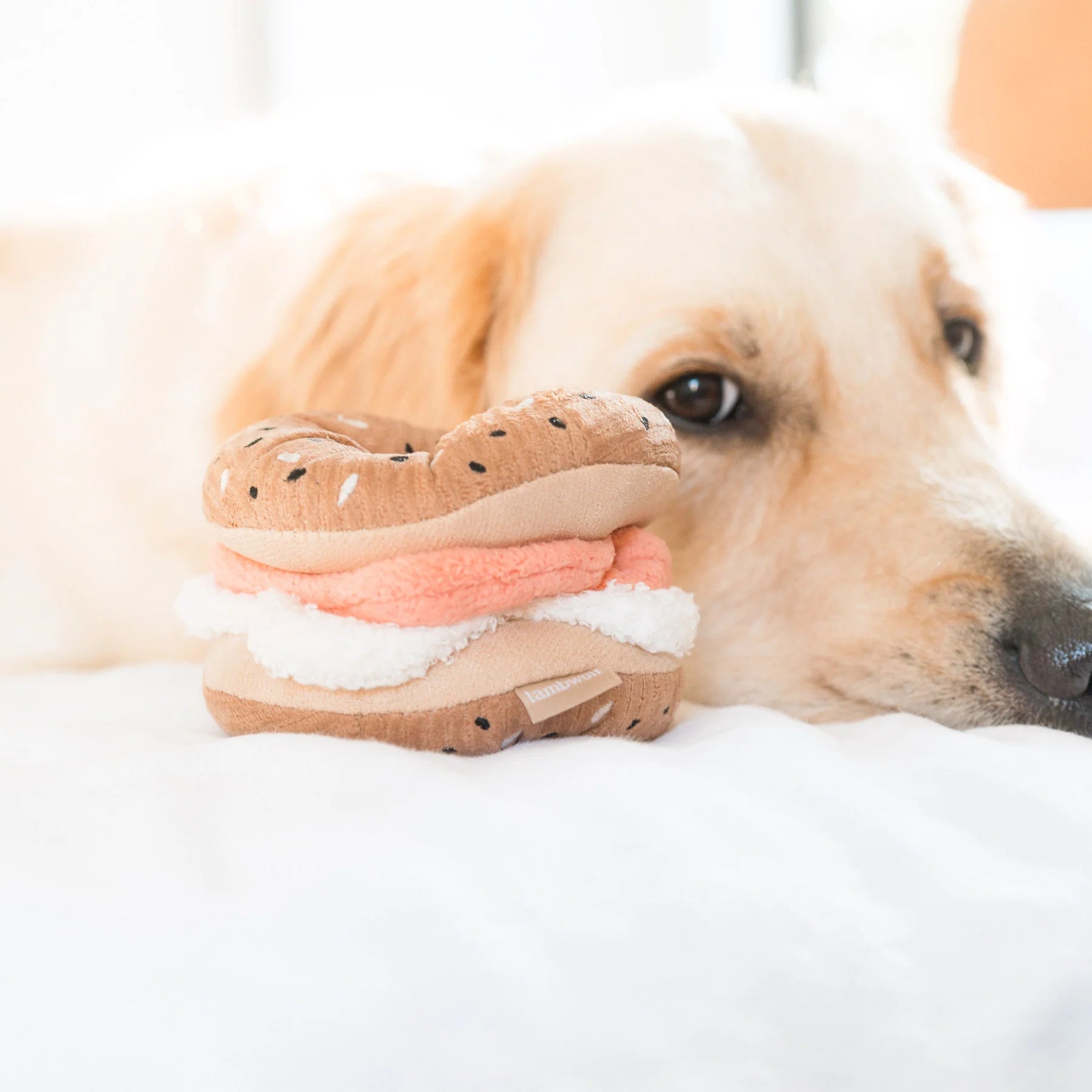 Пошукова іграшка BAGEL + PICKLE lambwolf collective