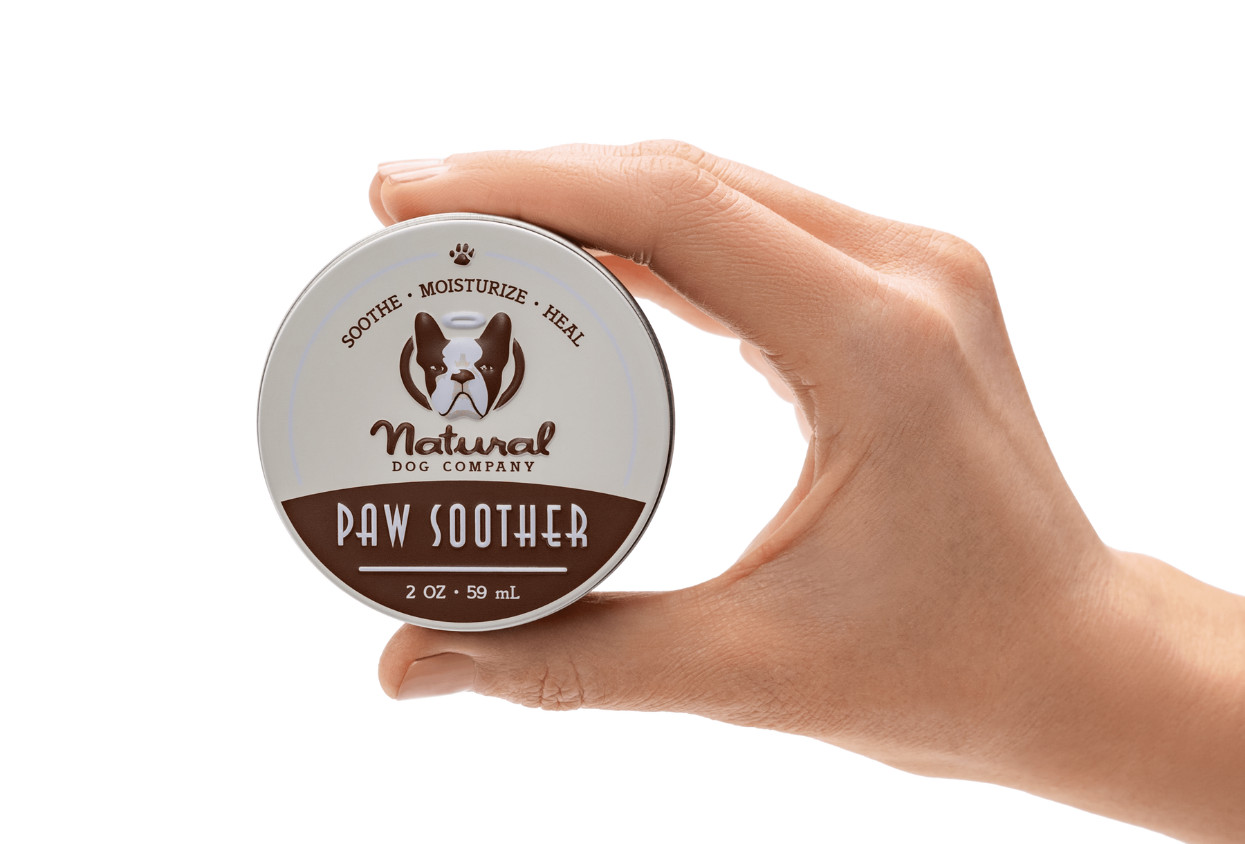 Бальзам для лап проти сухості Paw Soother Natural Dog Company