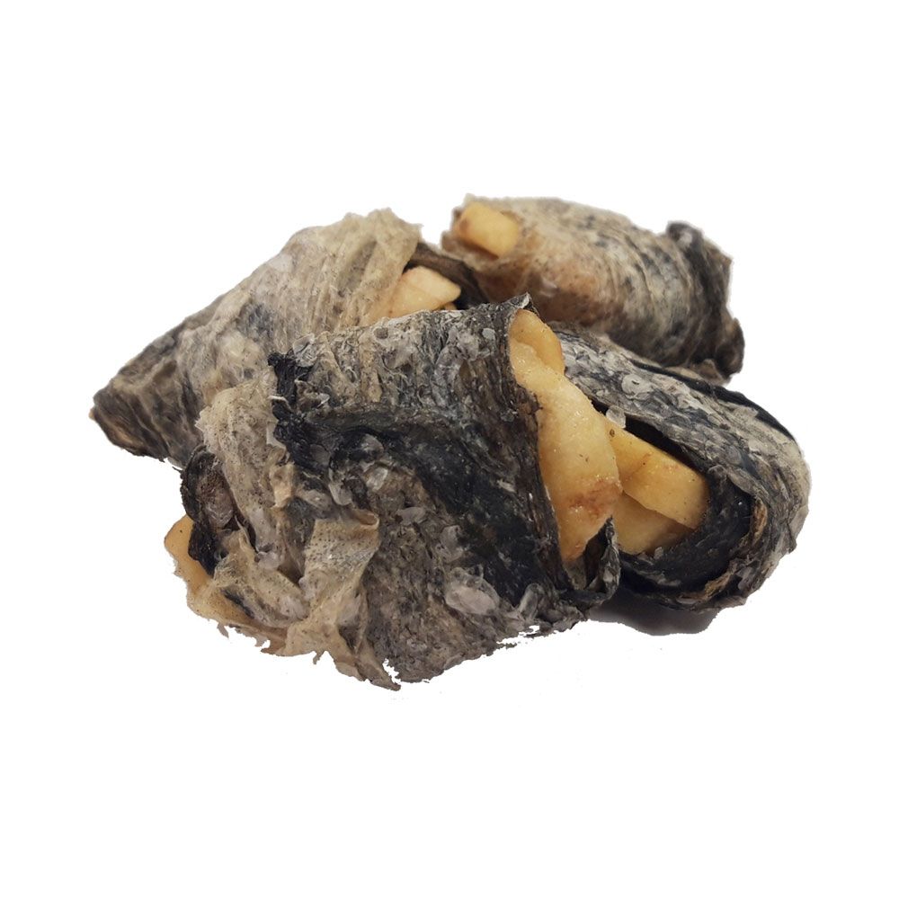 Рибні рулетики з бананом Banana Fish Wraps Fish4Dogs 100 г