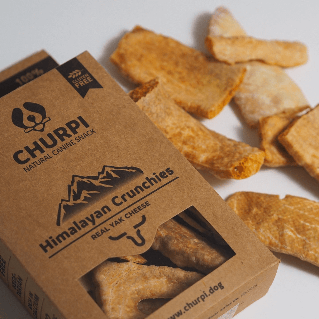 Crunchies з гімалайського сиру Churpi 70 г