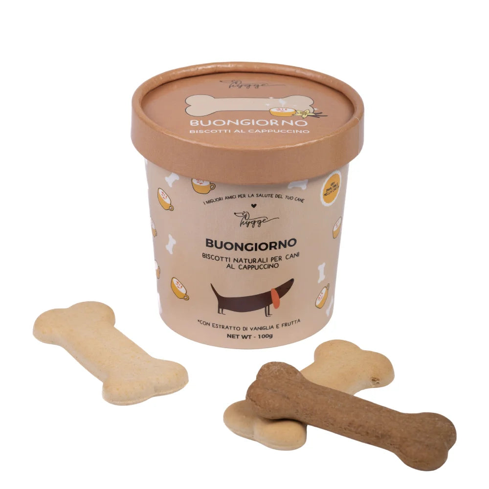 Печиво зі смаком капучіно Buongiorno  100 г