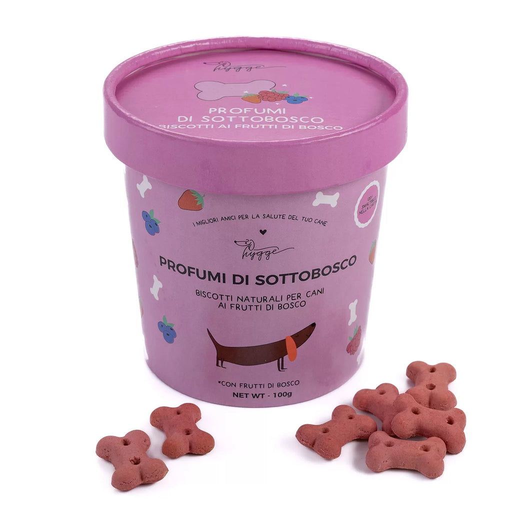 Печиво з ягідками Berries Biscuits Hygge 100 г