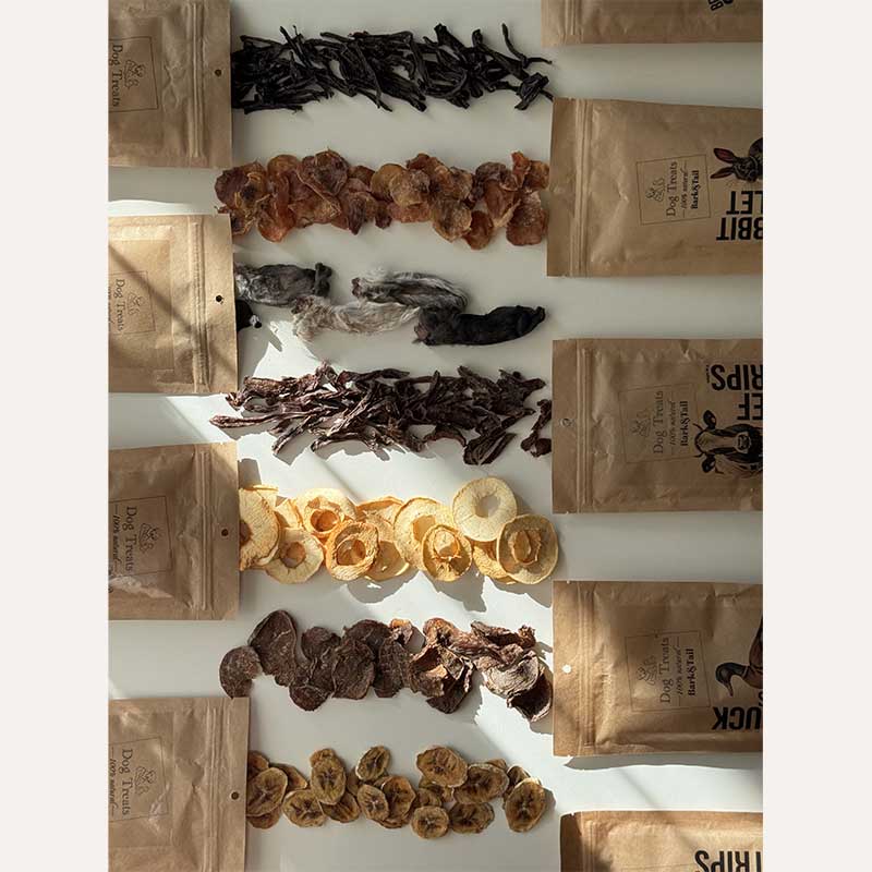Натуральні ласощі для собак яловичина Dog Treats 100 % Beef 50 г