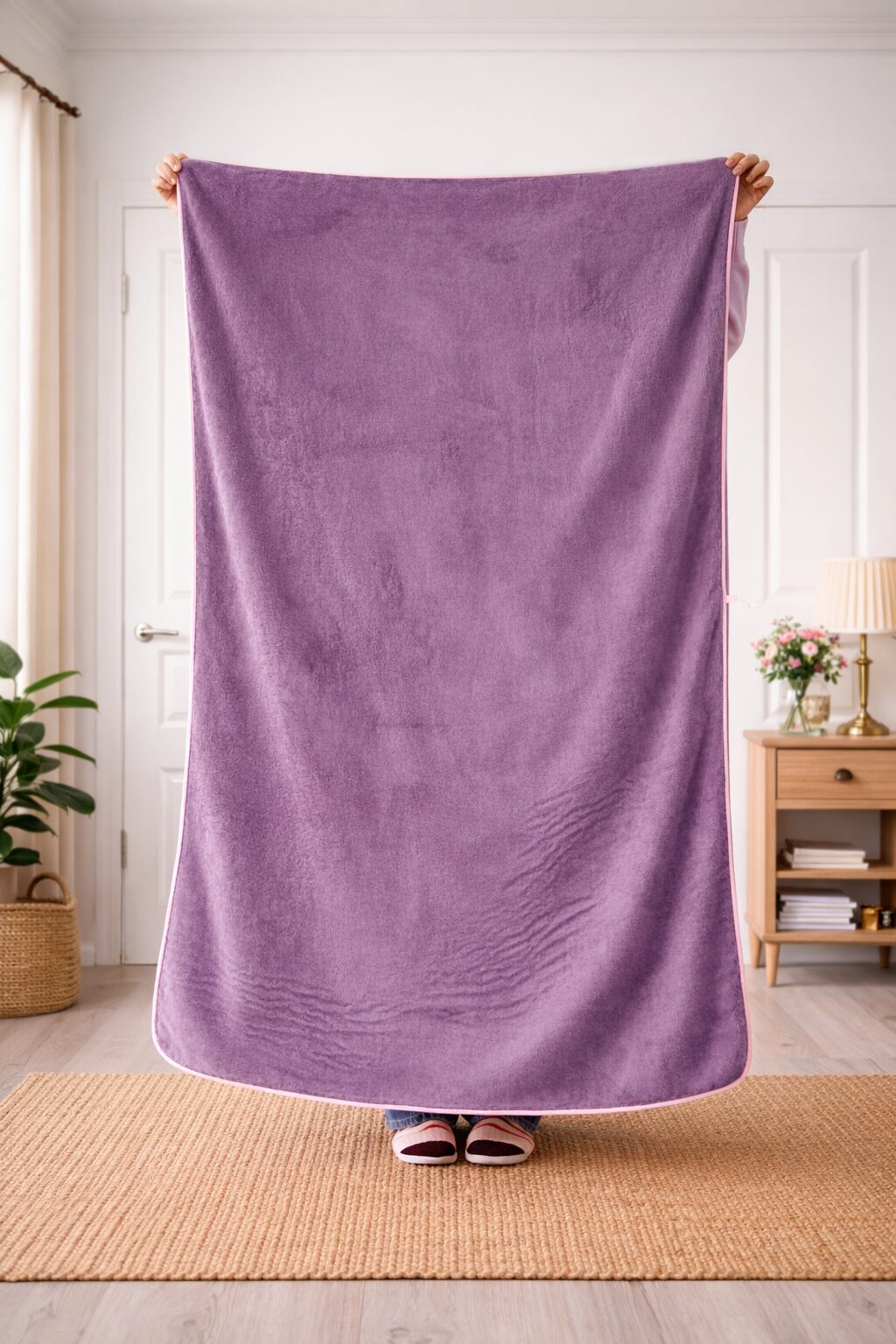 Пухнастий рушник Lapunzel 100х150 см