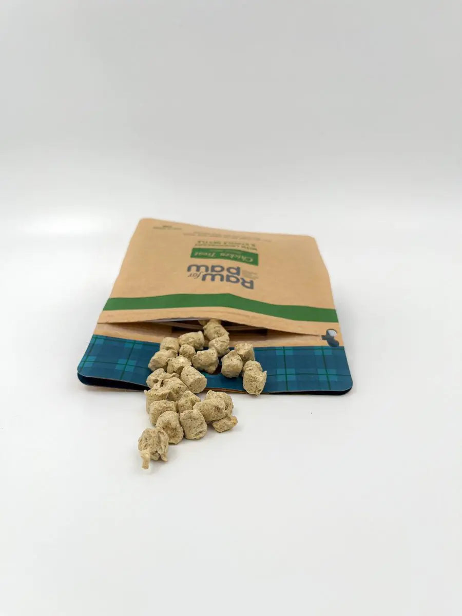 Сублімовані смаколики з курочки, брусниці та кропиви Freeze-Dried Raw for Paw 50 г