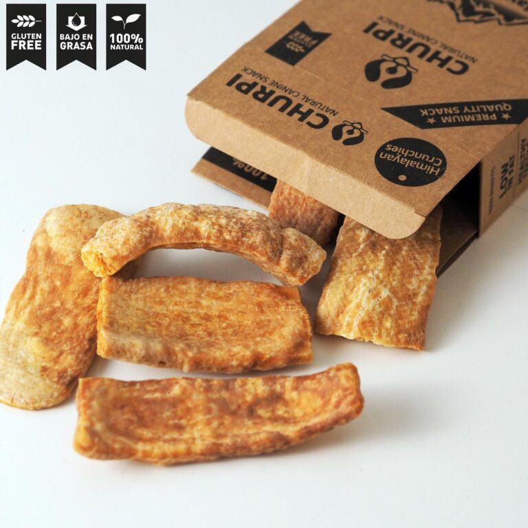 Crunchies з гімалайського сиру Churpi 70 г