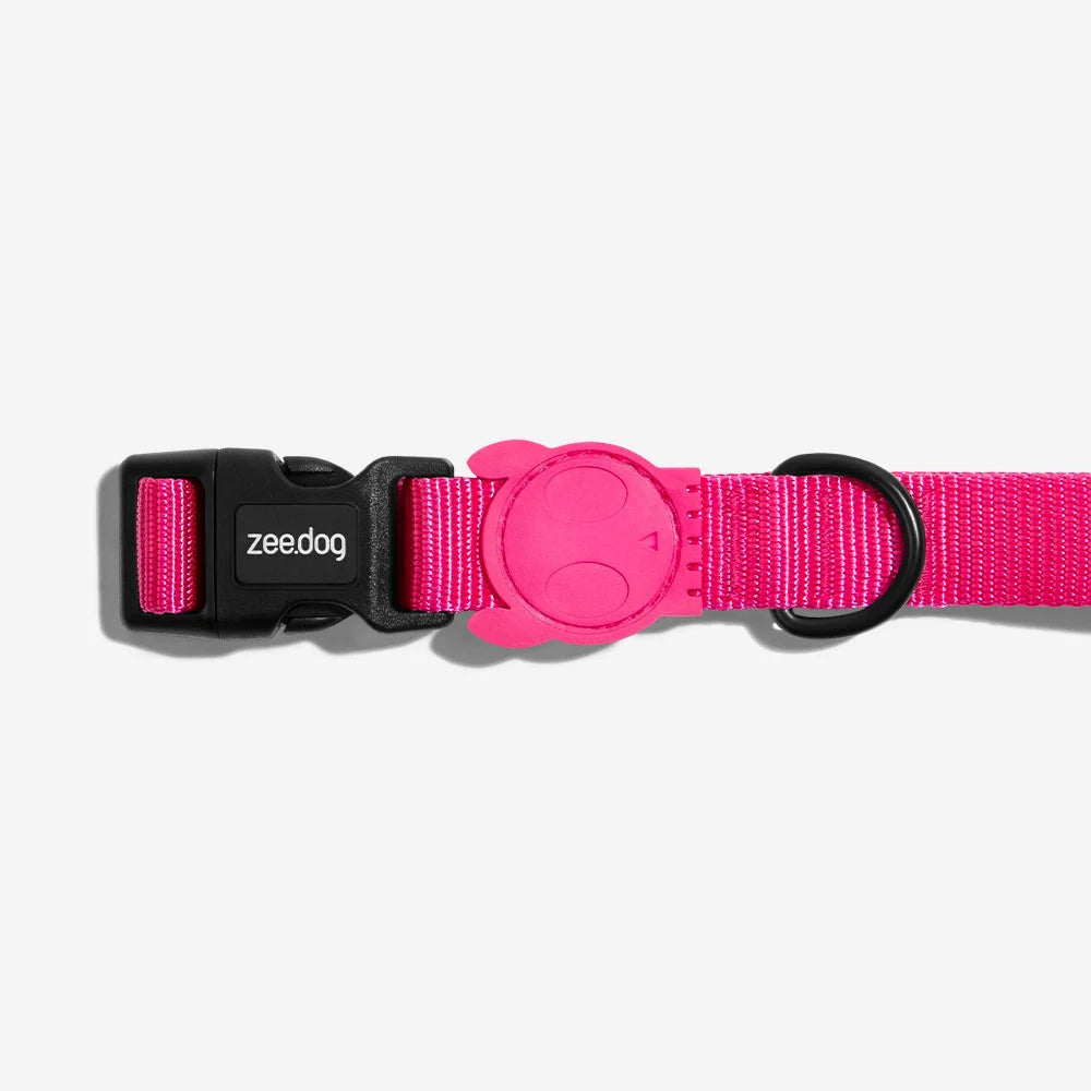 Нашийник Pink Led Zee.Dog