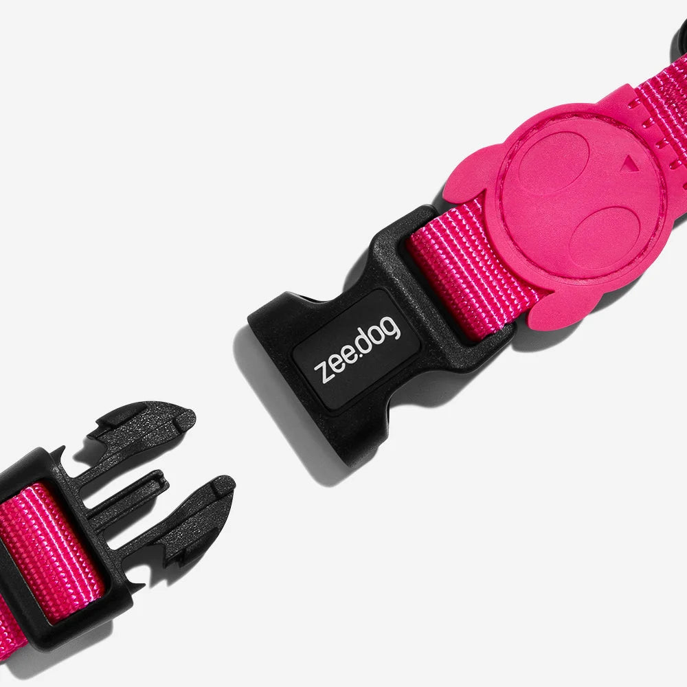 Нашийник Pink Led Zee.Dog
