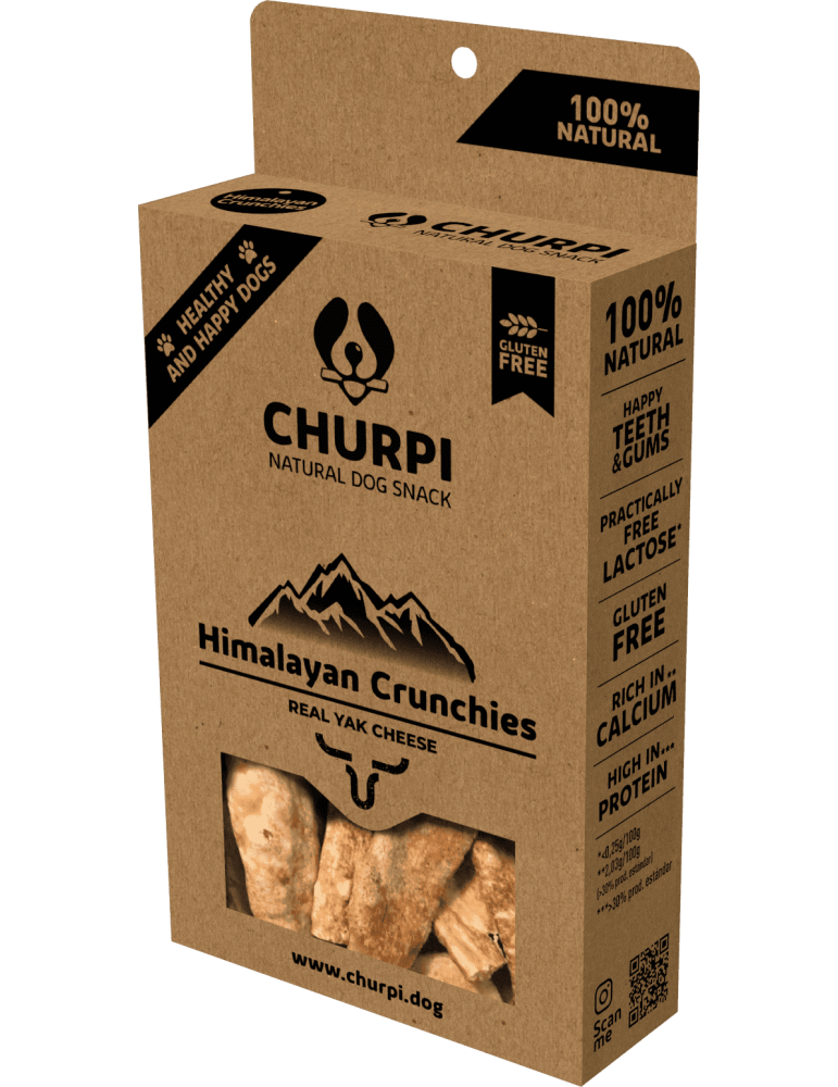 Crunchies з гімалайського сиру Churpi 70 г