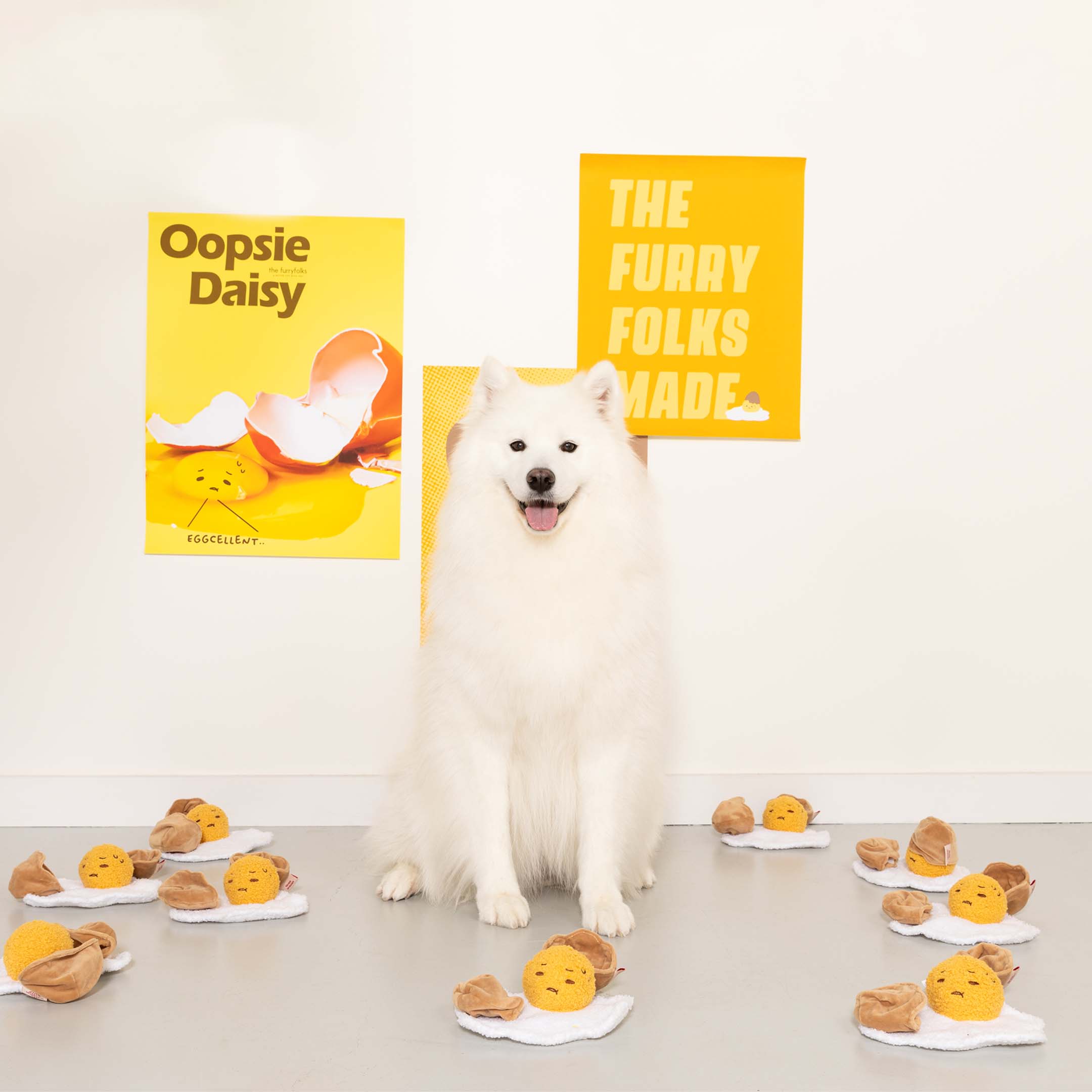 Пошукова іграшка EGG-CELLENT The Furryfolks