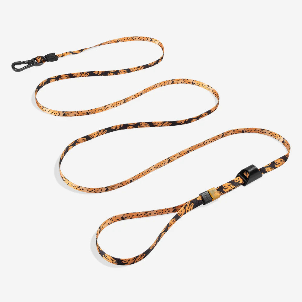 Повідець для собак Long Leash Farm Rio Bossa Banana Zee.Dog 1.75-3 м