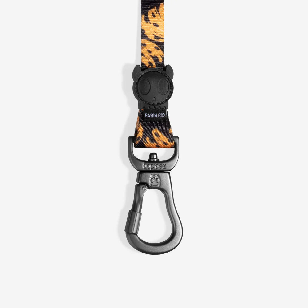 Повідець для собак Long Leash Farm Rio Bossa Banana Zee.Dog 1.75-3 м