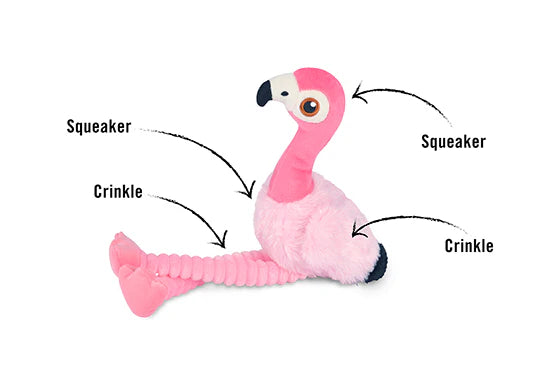 Іграшка Fetching Flock Flora the Flamingo