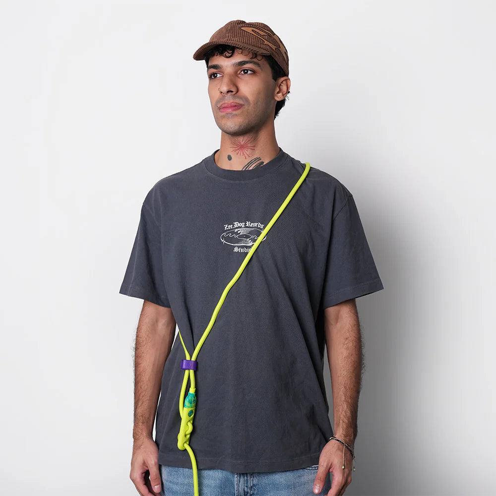 Повідець вільні руки Neopro FLUO Zee.Dog 120-240 см