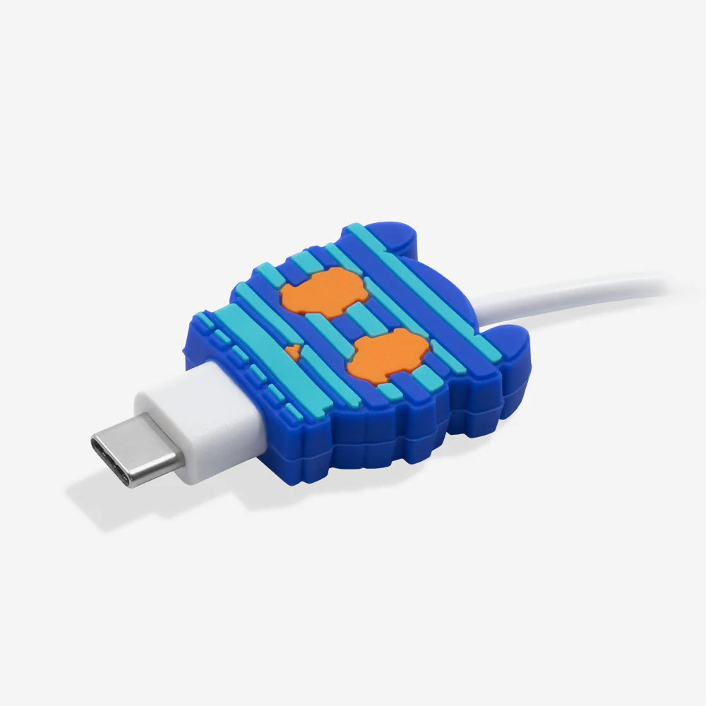 Захисний аксесуар для кабелів Glitch Saver ERROR #404 Zee.Dog