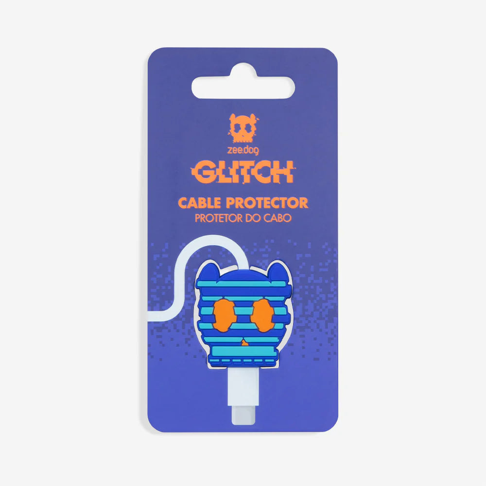 Захисний аксесуар для кабелів Glitch Saver ERROR #404 Zee.Dog
