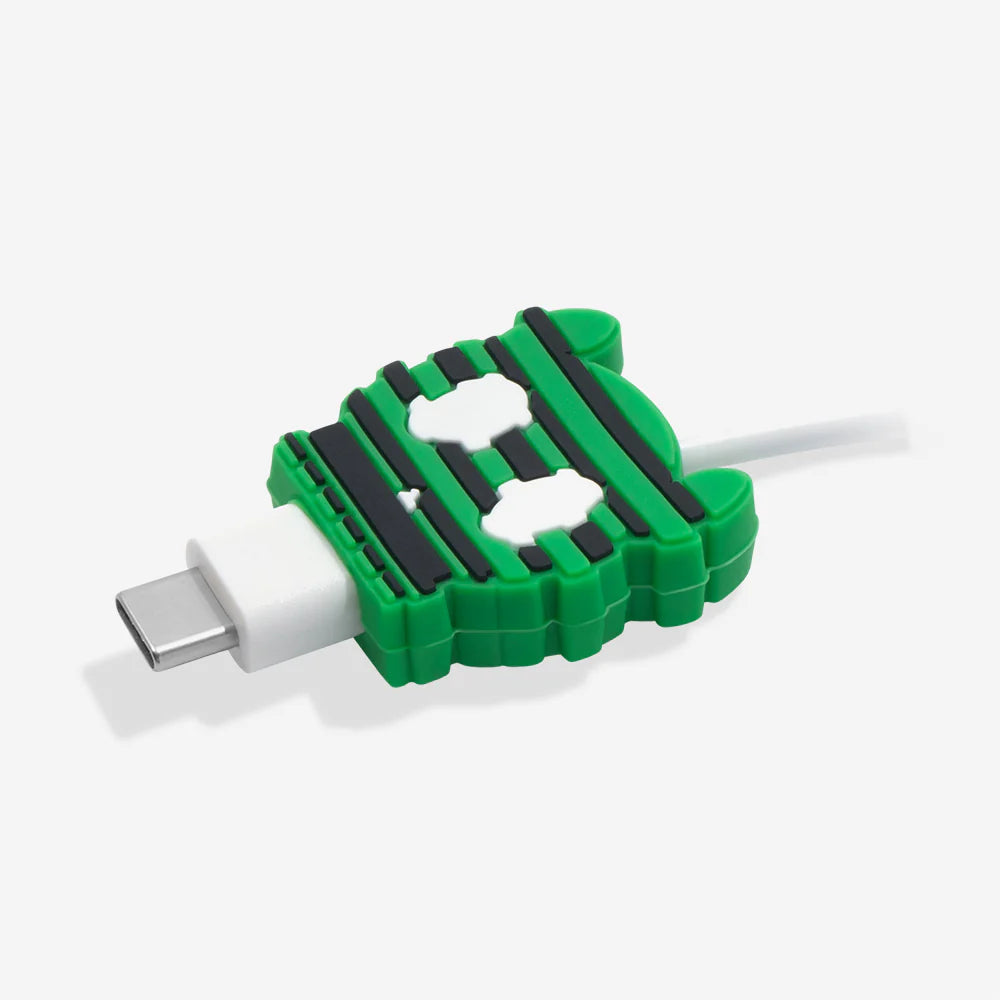 Захисний аксесуар для кабелів Glitch Saver ERROR #410 Zee.Dog