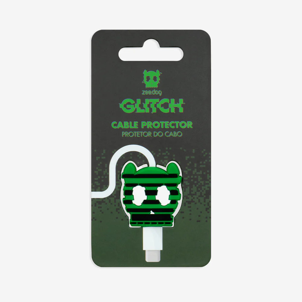 Захисний аксесуар для кабелів Glitch Saver ERROR #410 Zee.Dog