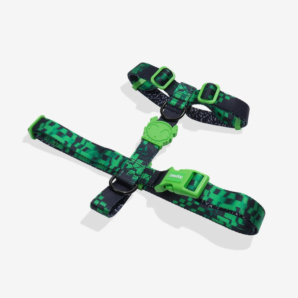 Шлейка для собак Glitch Error #410 Zee.Dog