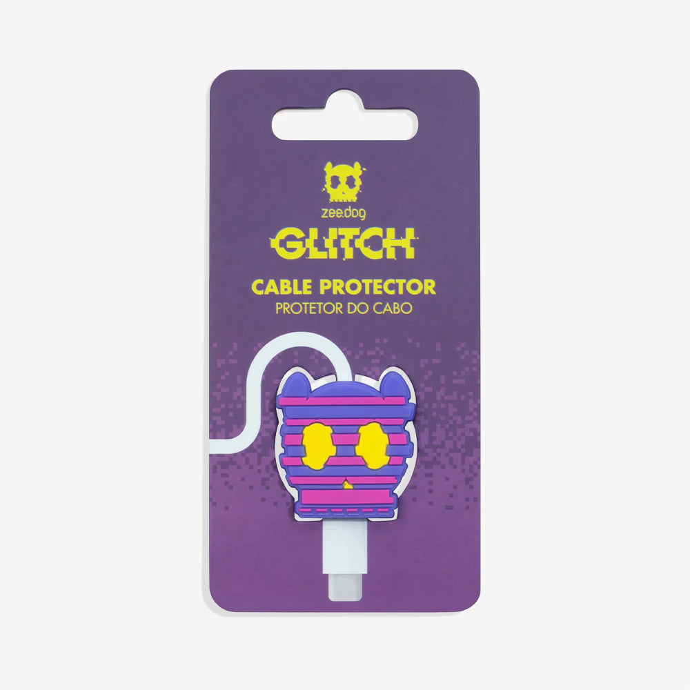 Захисний аксесуар для кабелів Glitch Saver ERROR #500 Zee.Dog