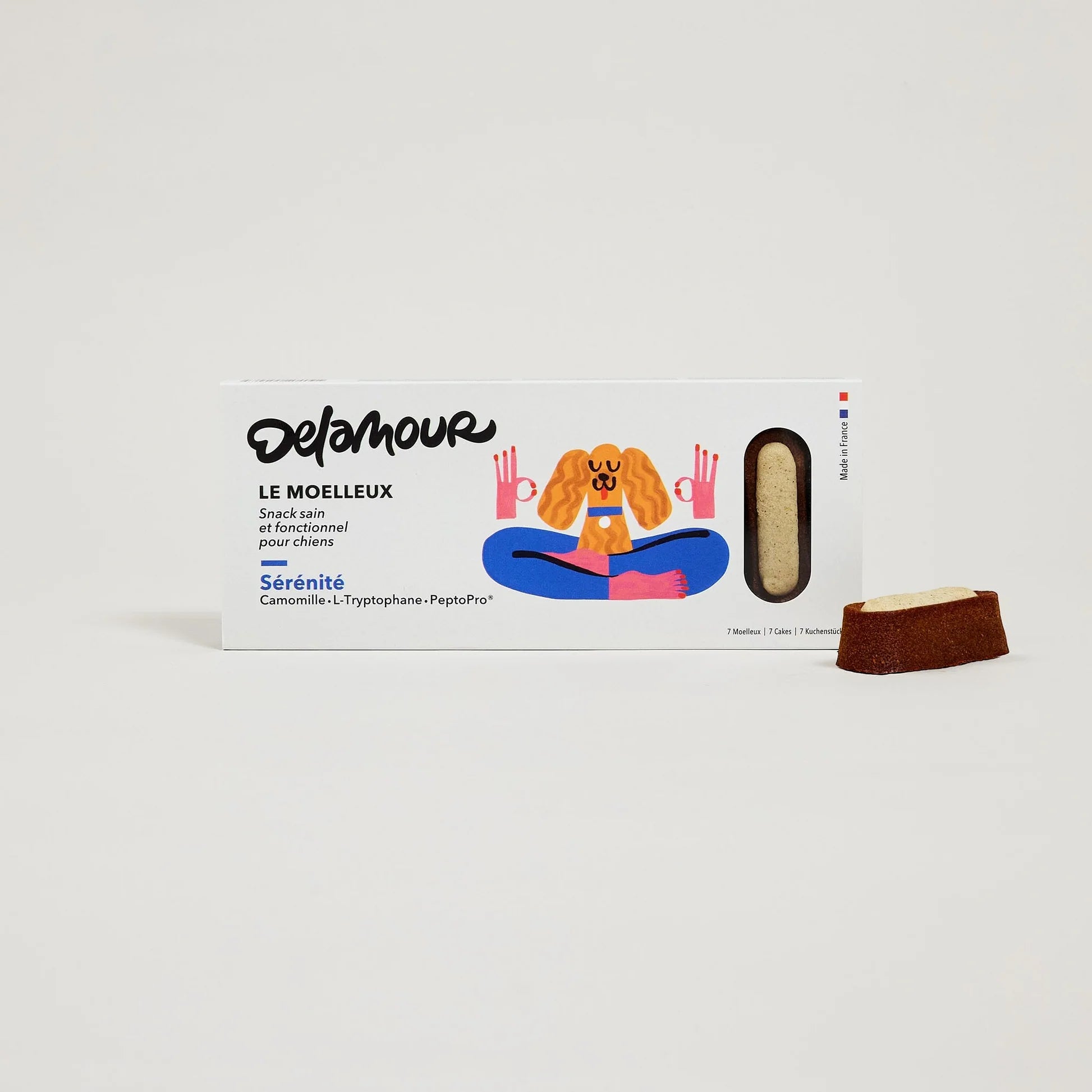 Еклери безтурботність Le Moelleux Sérénités Delamour Paris