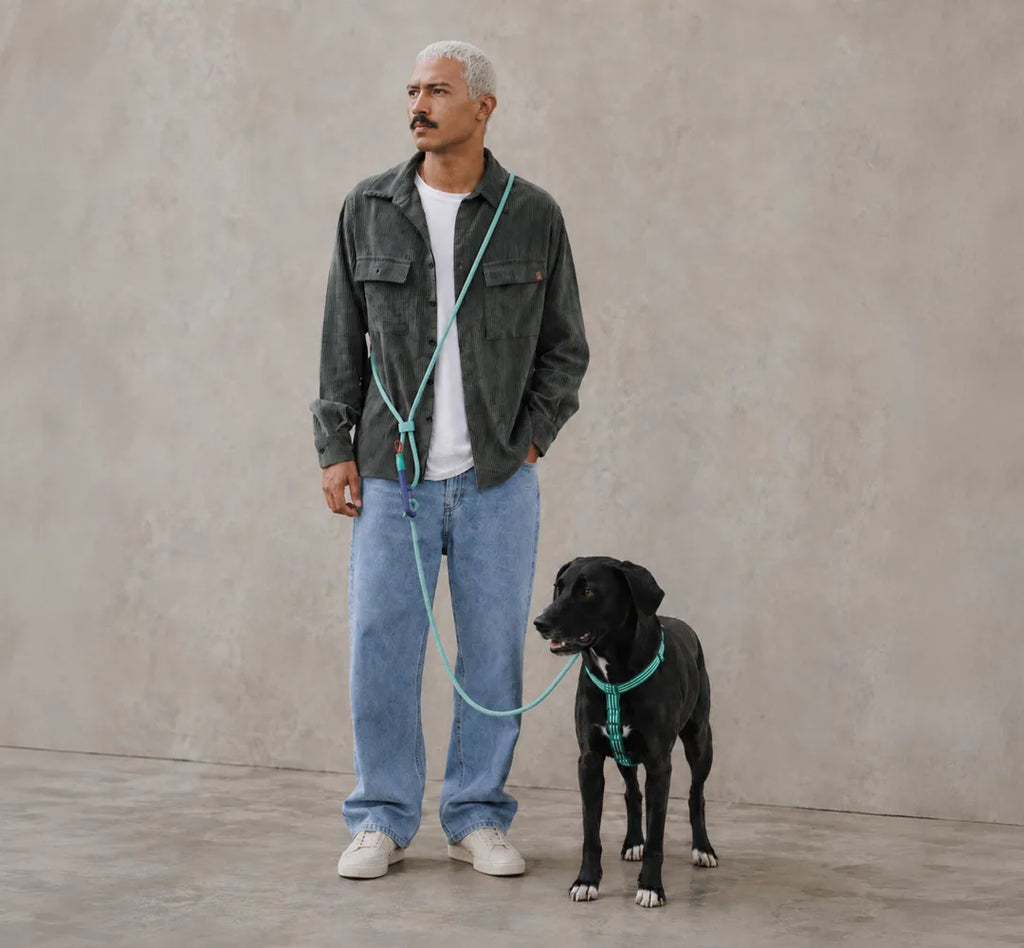 Повідець вільні руки Velvet Vibes Courtney Zee.Dog 120-240 см