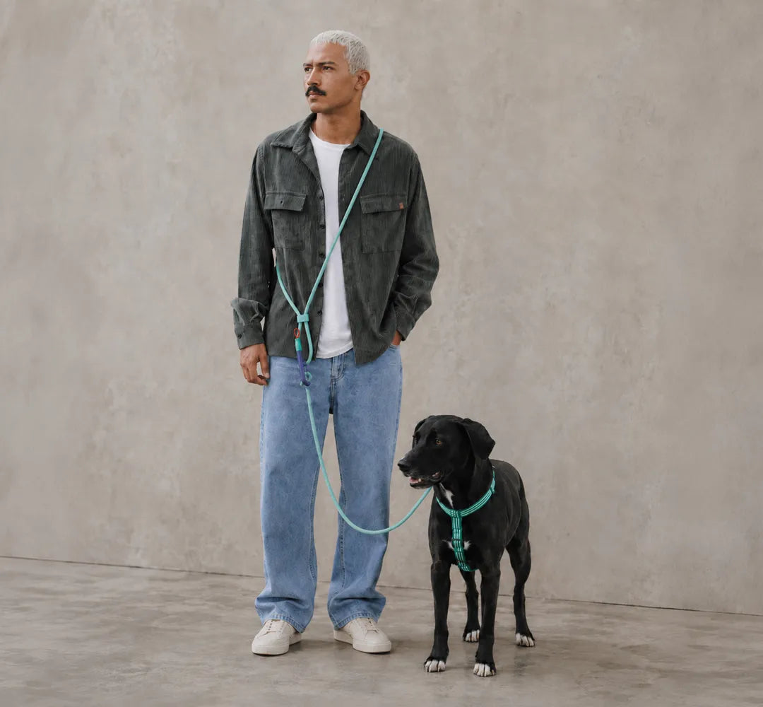 Повідець вільні руки Velvet Vibes Courtney Zee.Dog 120-240 см